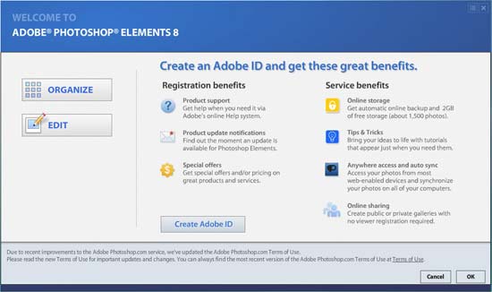 Adobe Photoshop Elements 8