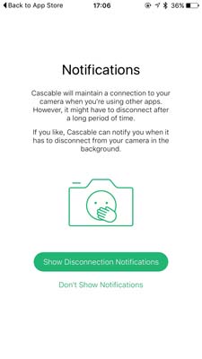 Cascable