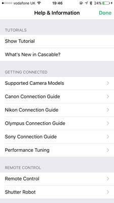 Cascable