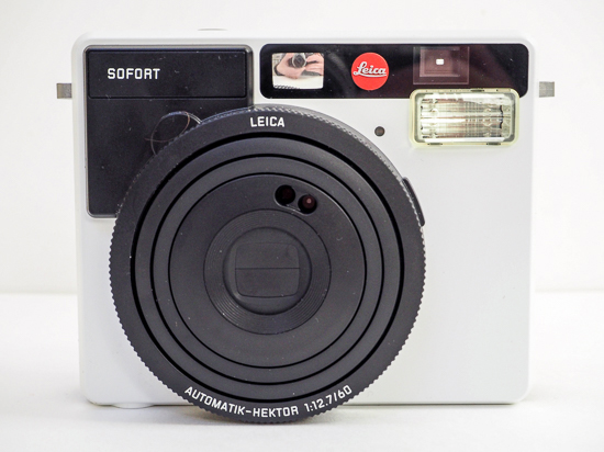 Front of the Leica Sofort