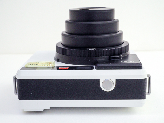 Top of the Leica Sofort