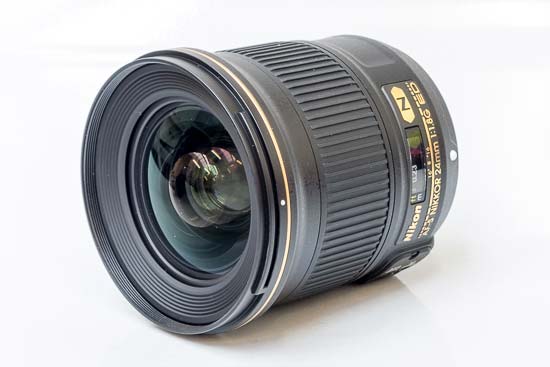 Nikon AF-S Nikkor 24mm f/1.8G ED 