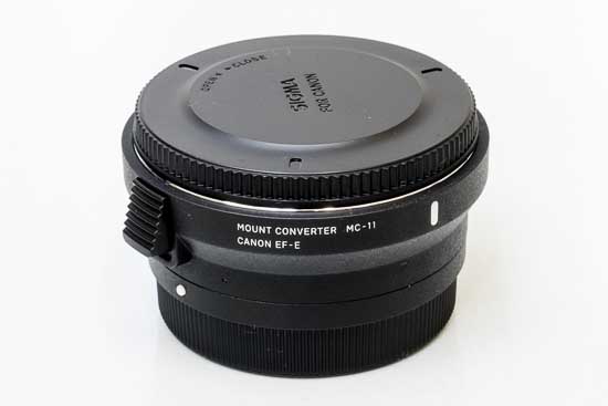 Sigma MC-11 Canon Mount EF Adapter