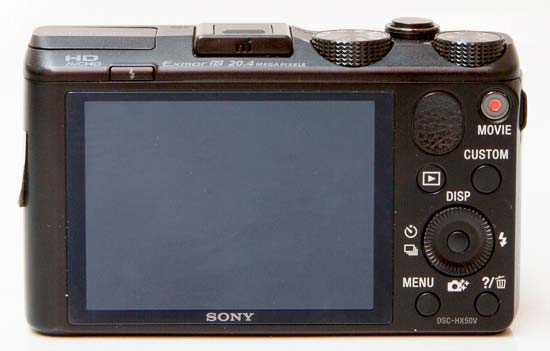 Sony CyberShot DSC-HX50V