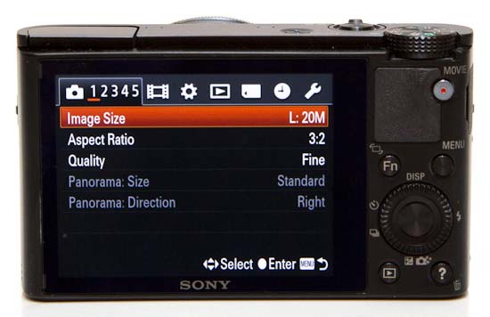 Sony Cyber-shot DSC-RX100