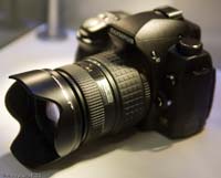 Olympus Four Thirds DSLR