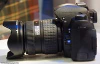 Olympus Four Thirds DSLR