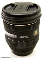 Sigma 24-70mm F2.8 EX DG HSM