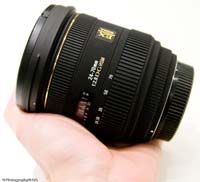 Sigma 24-70mm F2.8 EX DG HSM