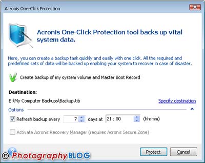 Acronis True Image Home 2009
