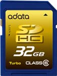 A-DATA 32GB Turbo SDHC Class 6