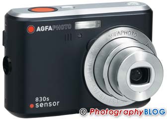 AgfaPhoto sensor 830s