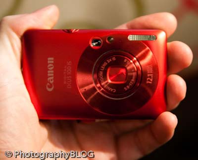 Canon Digital IXUS 100 IS
