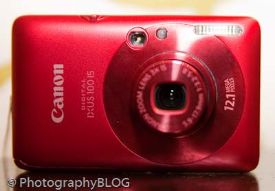 Canon Digital IXUS 100 IS