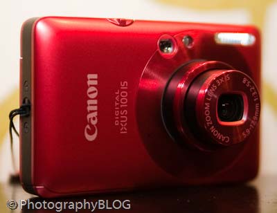 Canon Digital IXUS 100 IS