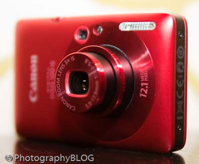 Canon Digital IXUS 100 IS