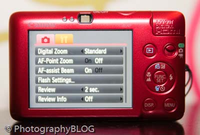 Canon Digital IXUS 100 IS