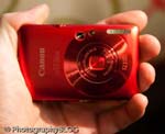 Canon Digital IXUS 100 IS