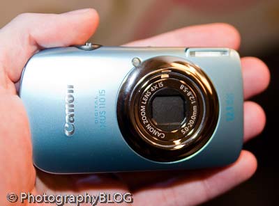 Canon Digital IXUS 110 IS