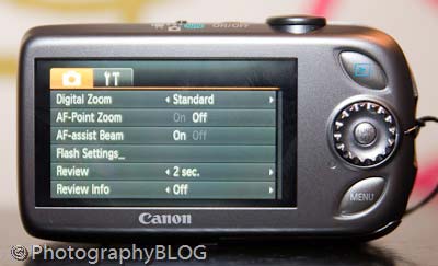 Canon Digital IXUS 110 IS