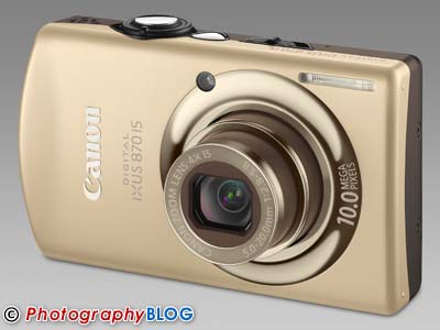 Canon Digital IXUS 870 IS