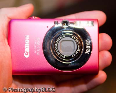 Canon Digital IXUS 100 IS