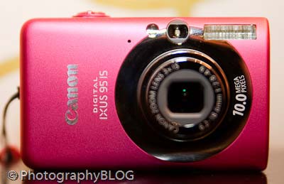 Canon Digital IXUS 100 IS