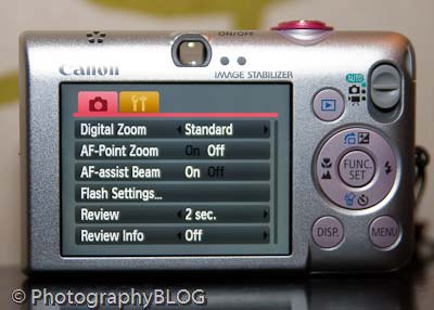 Canon Digital IXUS 100 IS