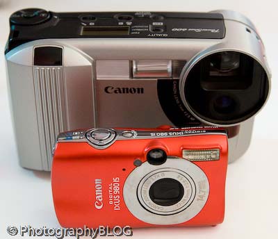 Canon Digital IXUS 980 IS
