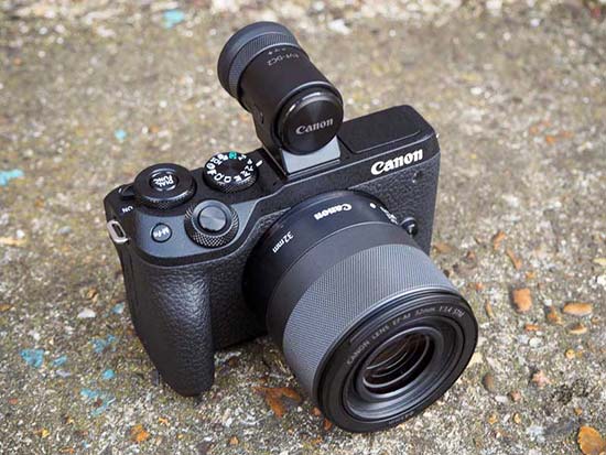 Canon EOS M6 Mark II