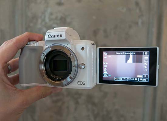 Canon EOS M50