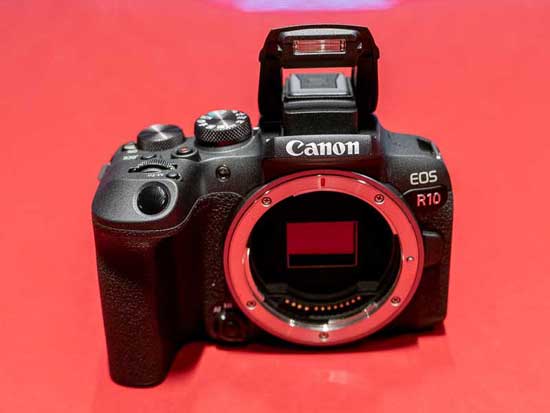Canon EOS R100 vs Canon EOS R10 - Head to Head Comparison