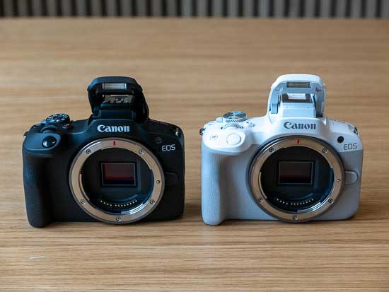 Canon EOS R50 vs EOS R10 - Head to Head Comparison