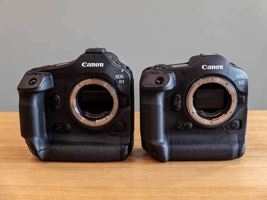 Canon EOS R1 vs Canon EOS R3 - Which is Better?