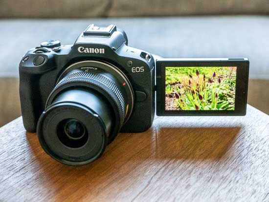 Canon EOS R50 vs EOS R10 - Head to Head Comparison