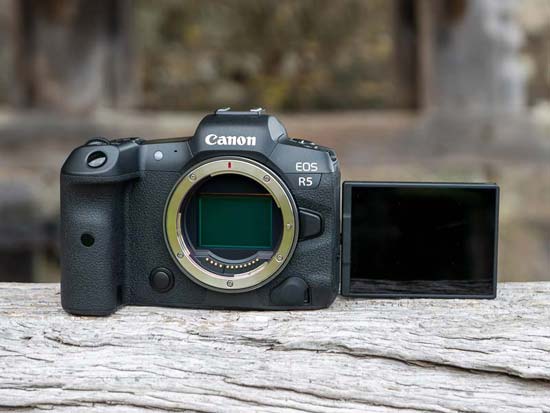 Canon EOS R5