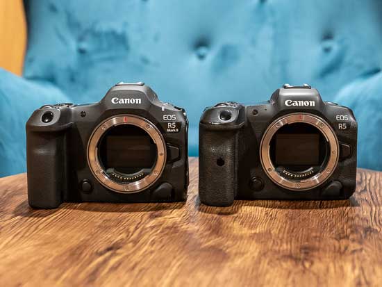 Canon EOS R5 Mark II vs Canon EOS R5 - Which is Better?