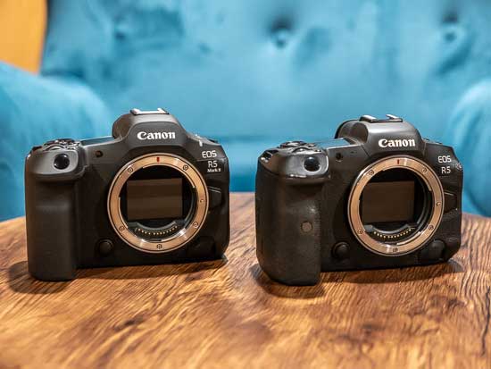 Canon EOS R5 Mark II vs Canon EOS R5 - Which is Better?