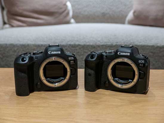 Canon EOS R6 Mark II vs EOS R6 - Head to Head Comparison