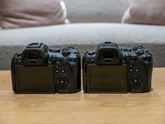 Canon EOS R6 Mark II vs EOS R6 - Head to Head Comparison