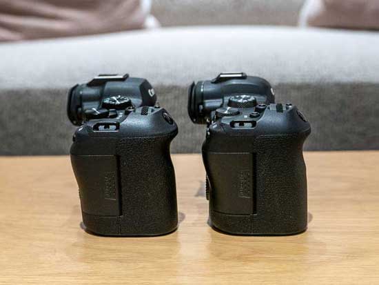 Canon EOS R6 Mark II vs EOS R6 - Head to Head Comparison