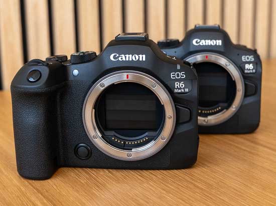 Canon EOS R6 Mark III vs EOS R6 Mark II - Which is Better?