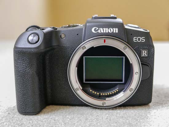 Canon EOS RP First Impressions