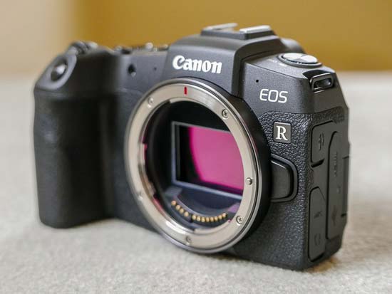 Canon EOS RP First Impressions