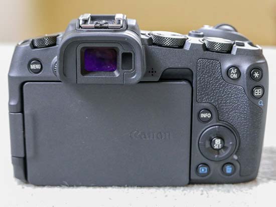 Canon EOS RP First Impressions