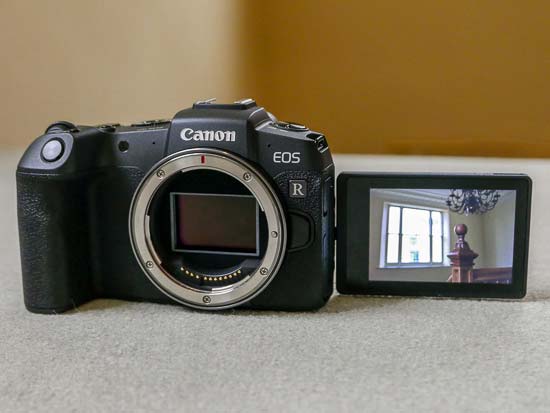 Canon EOS RP First Impressions