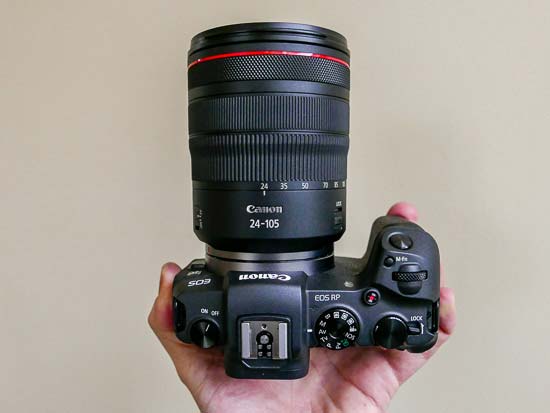 Canon EOS RP First Impressions