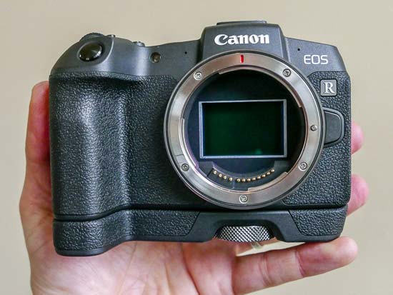 Canon EOS RP First Impressions