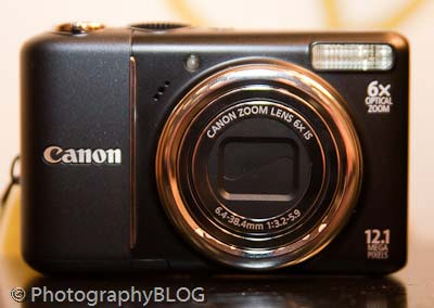 Canon PowerShot A2100 IS