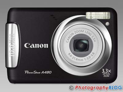 Canon PowerShot A480